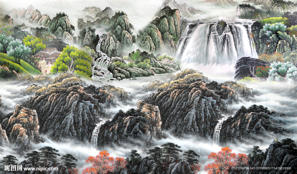 电视背景