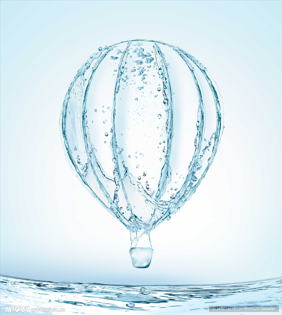 热气球水液态