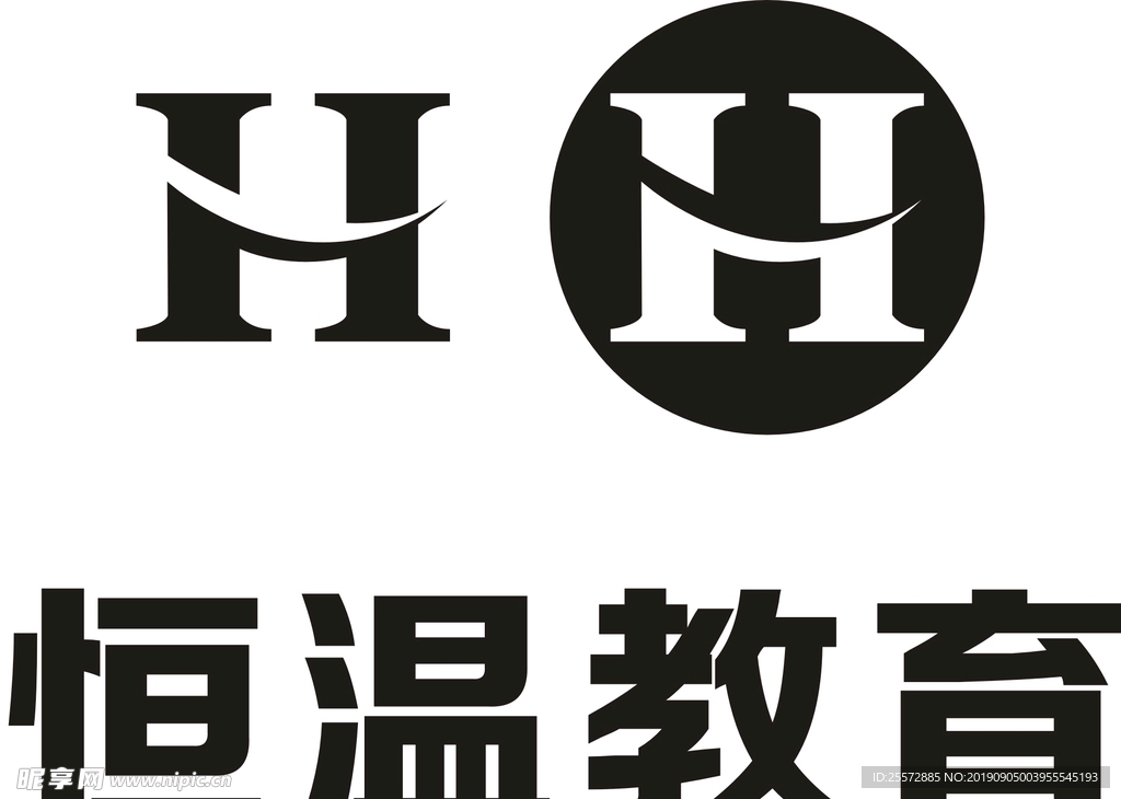 恒温教育LOGO