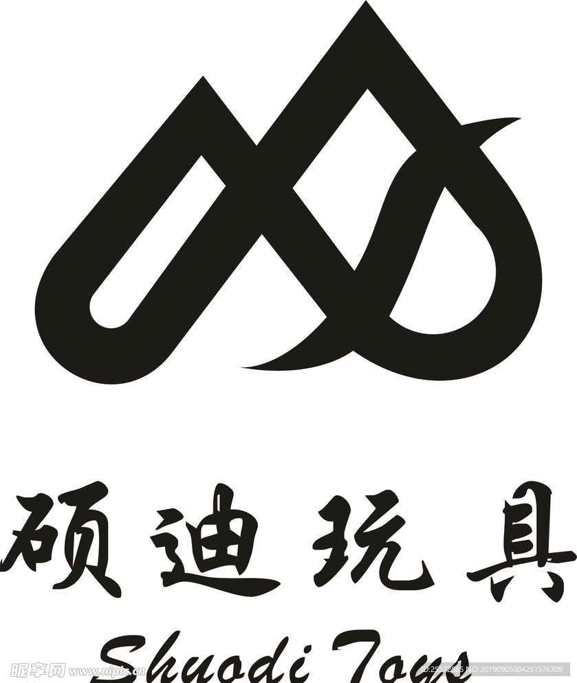 硕迪玩具LOGO