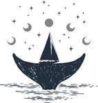 星座印花