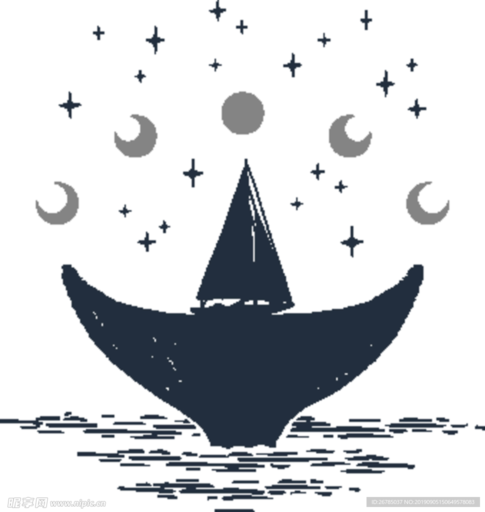 星座印花