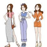 三种颜色的女人