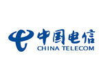 中国电信  logo
