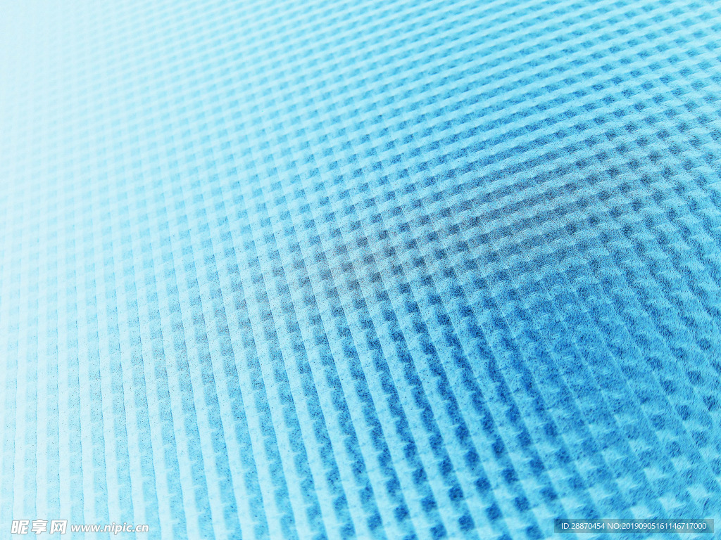 蓝色菱形形状图案