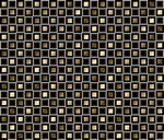 金色棕色黑色几何方块