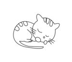 卡通猫咪