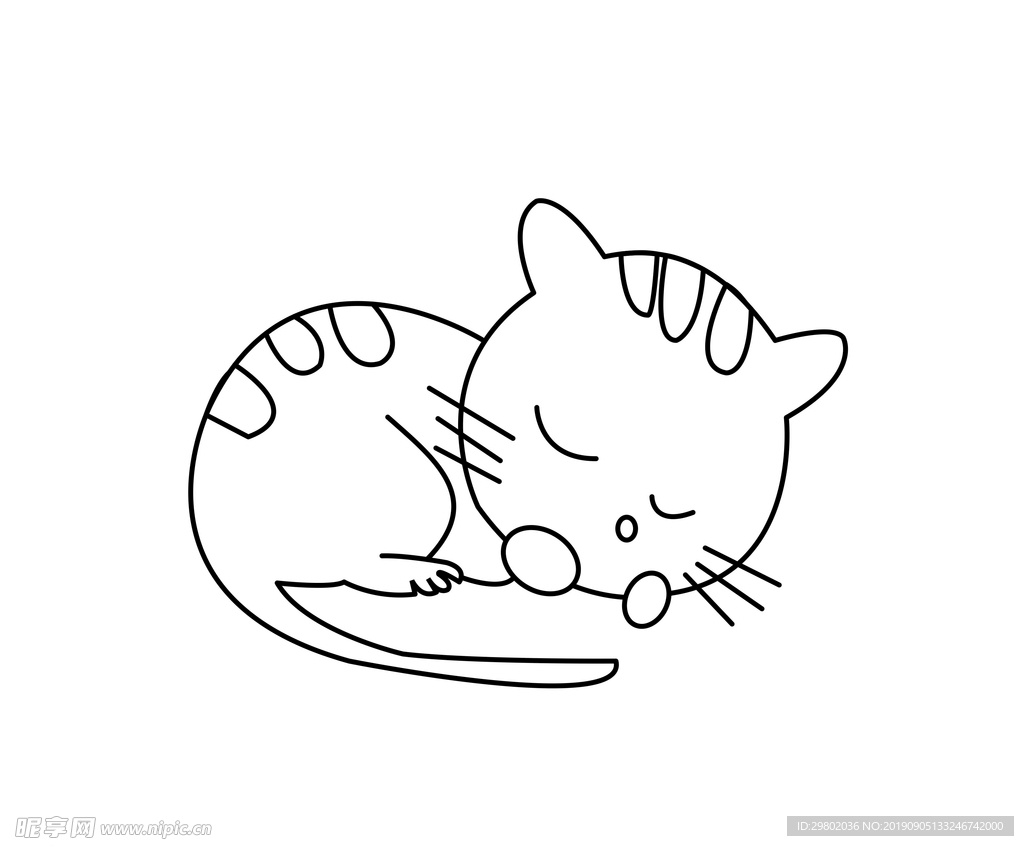 卡通猫咪