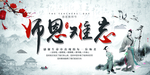 教师节谢师宴展板