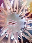 团结 聚餐 手势 团队  聚会