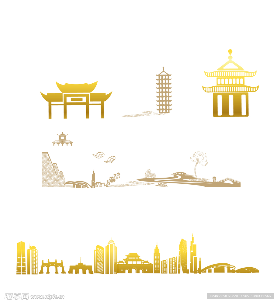 建筑矢量