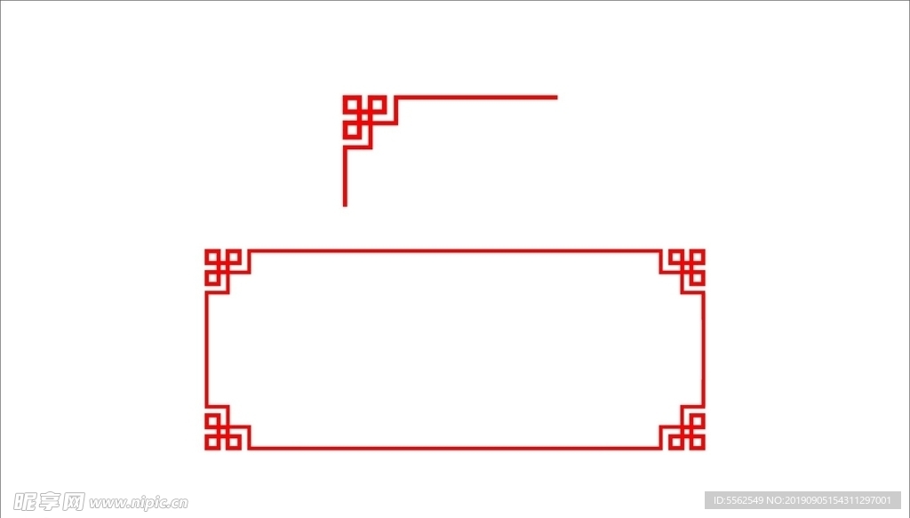 古典边框花纹图片