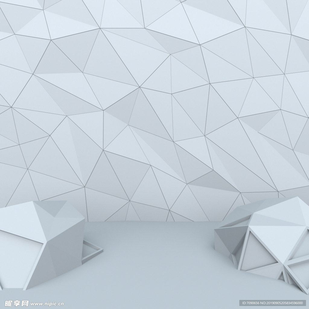 3D空间背景