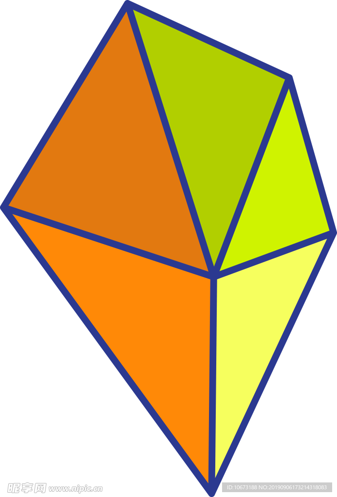 卡通宝石