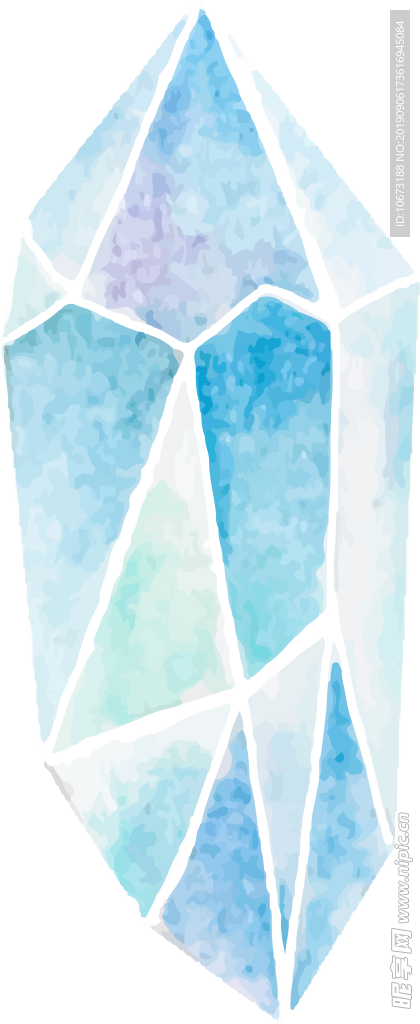 卡通宝石