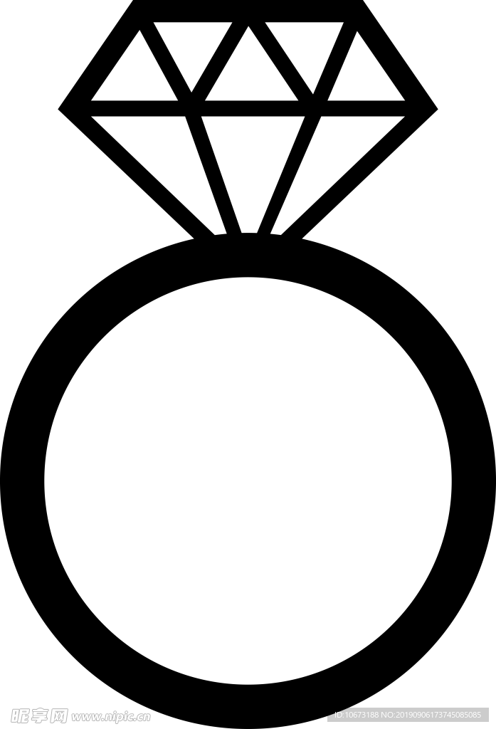 卡通宝石