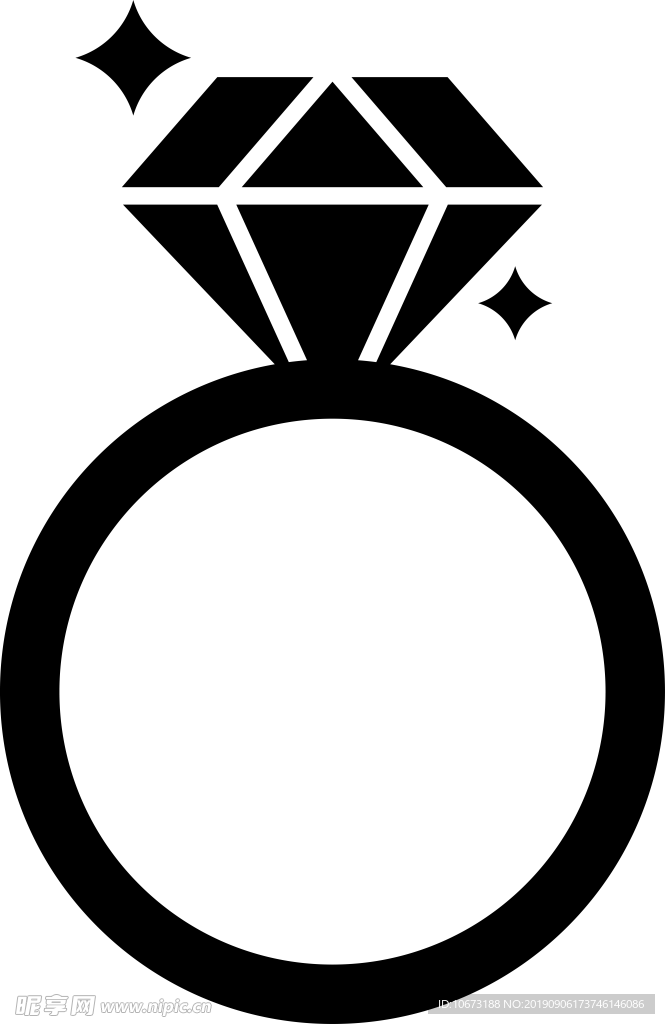 卡通宝石