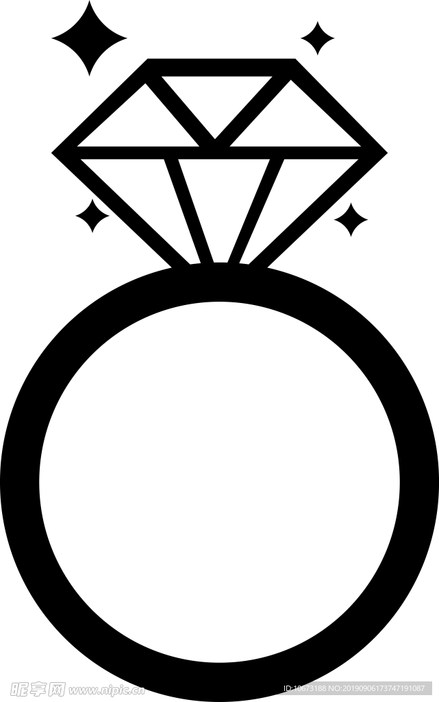 卡通宝石