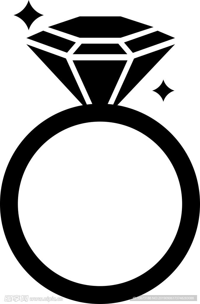 卡通宝石