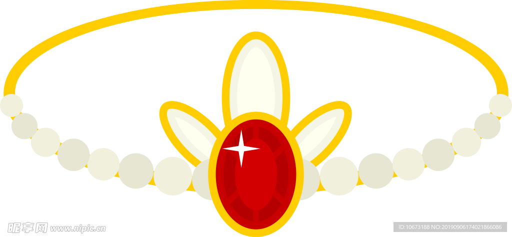 卡通宝石