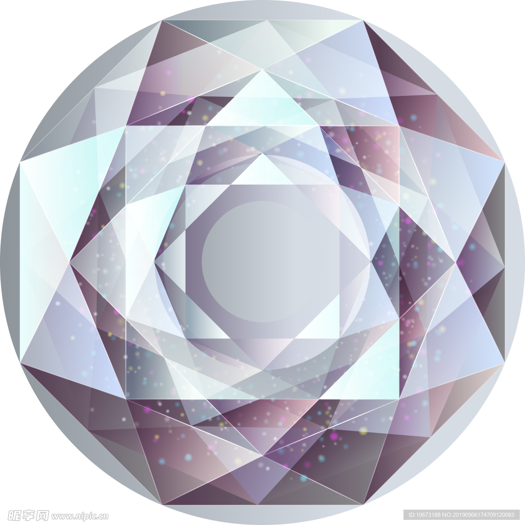 卡通宝石