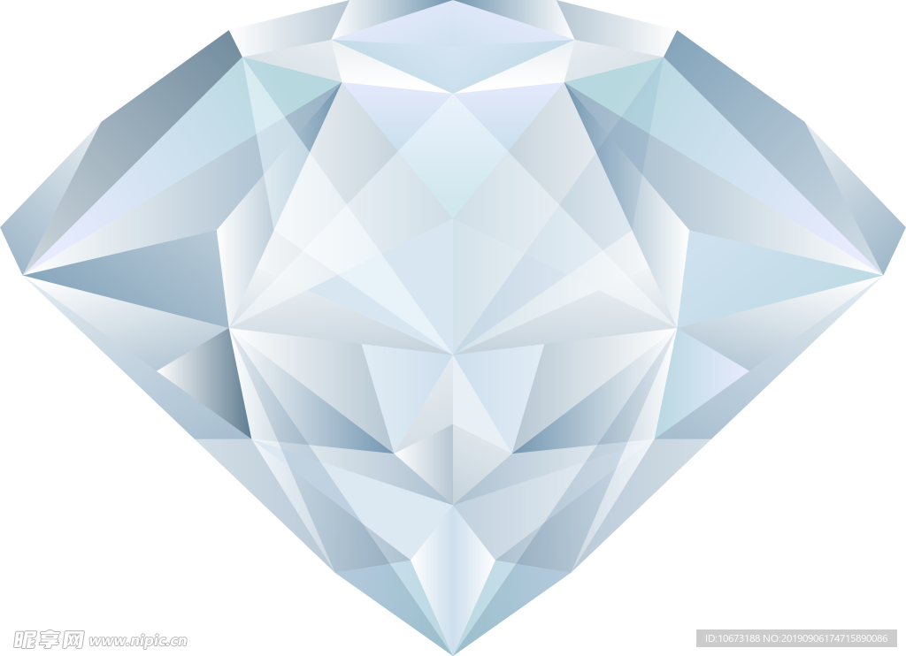 卡通宝石