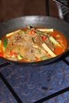 吊锅牛肉