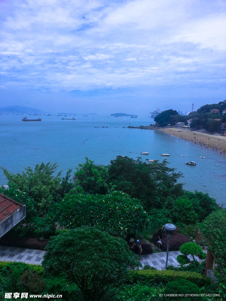 海边