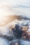 云海雪山