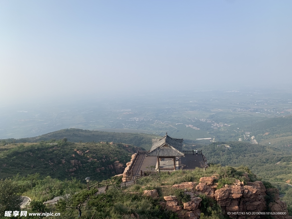 俯瞰风景