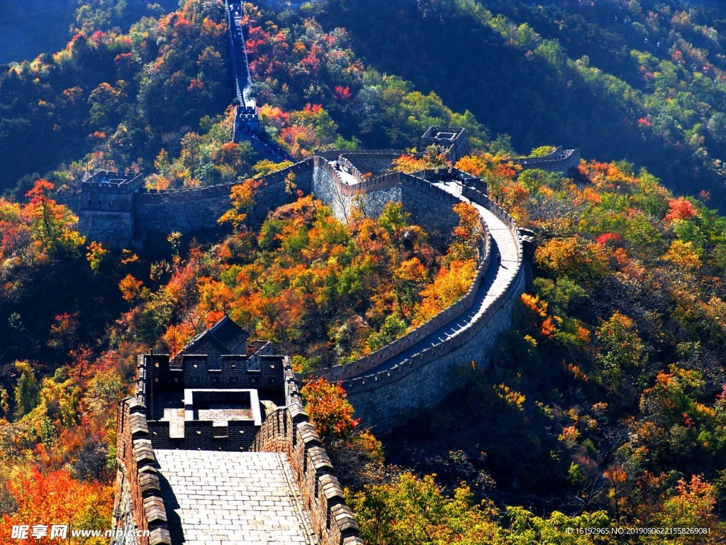 慕田峪长城