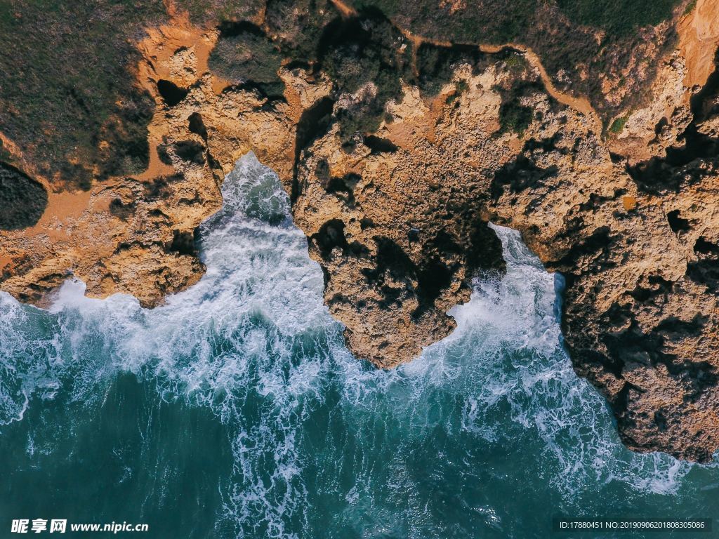 海滩