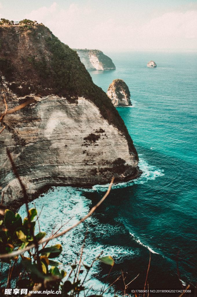 海滩