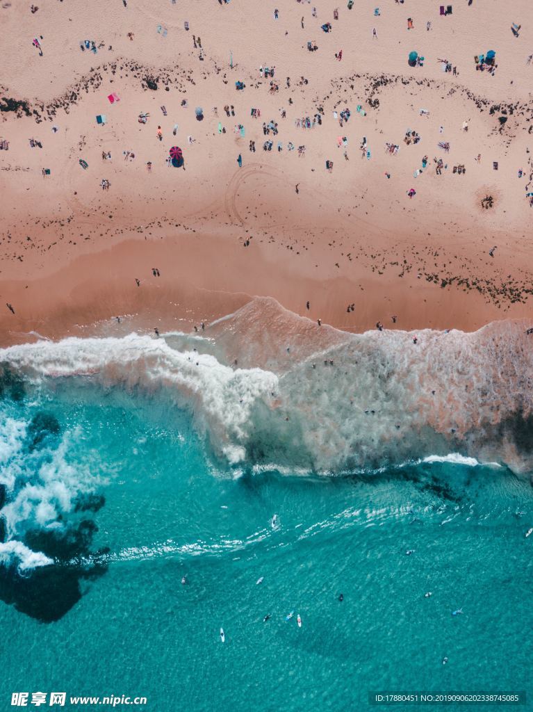 海滩