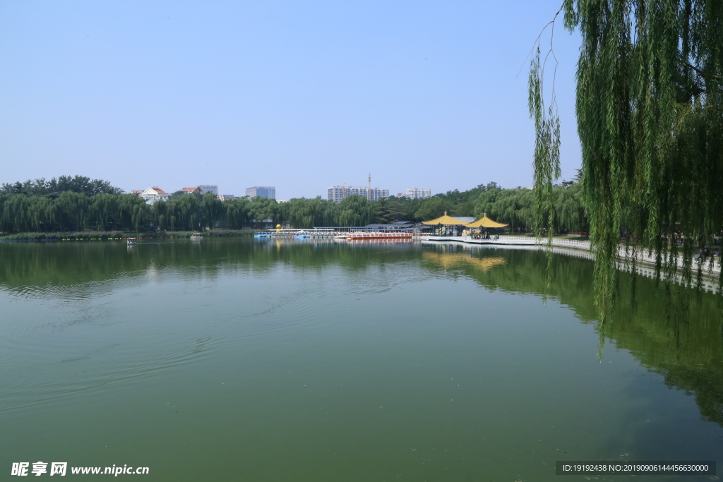 陶然亭风景