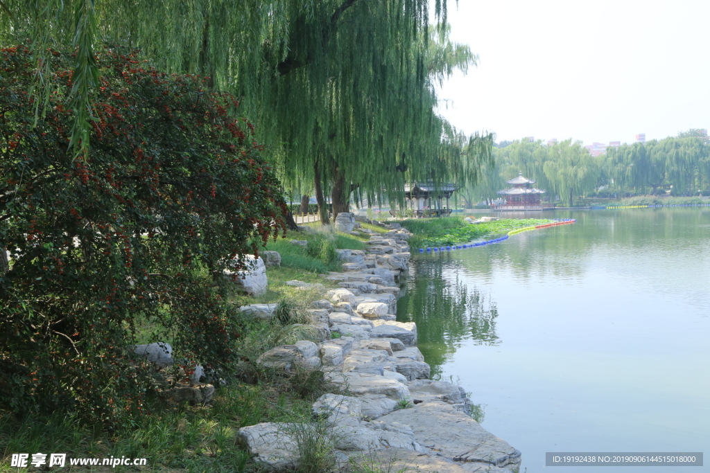 陶然亭风景