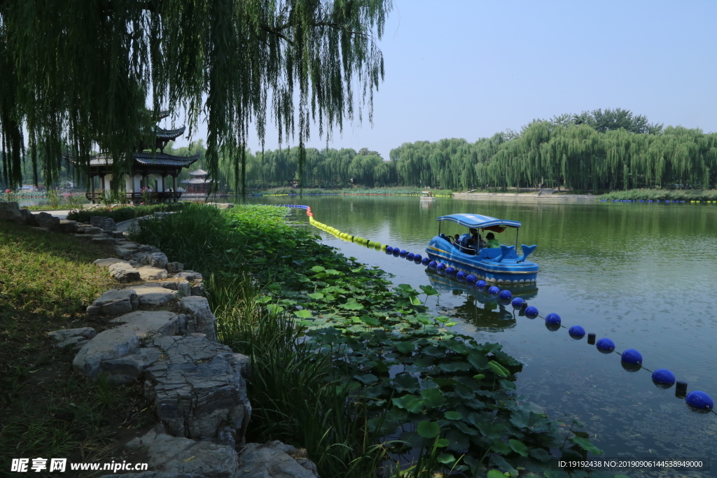 陶然亭风景