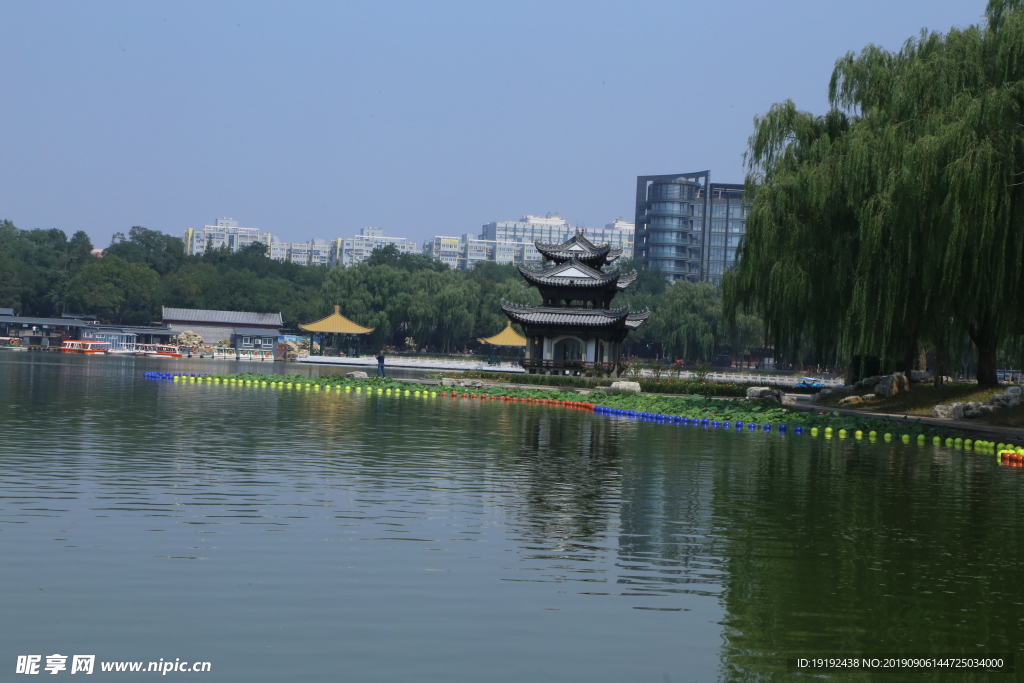 陶然亭风景