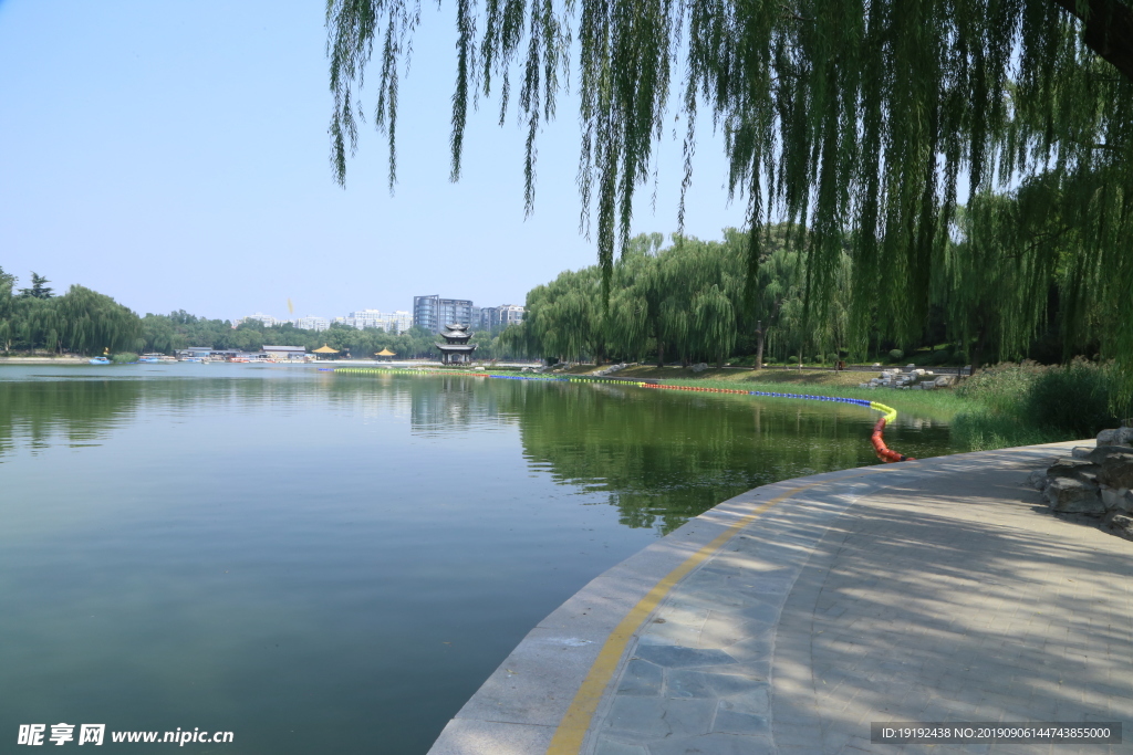 陶然亭风景