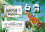 秋天小报