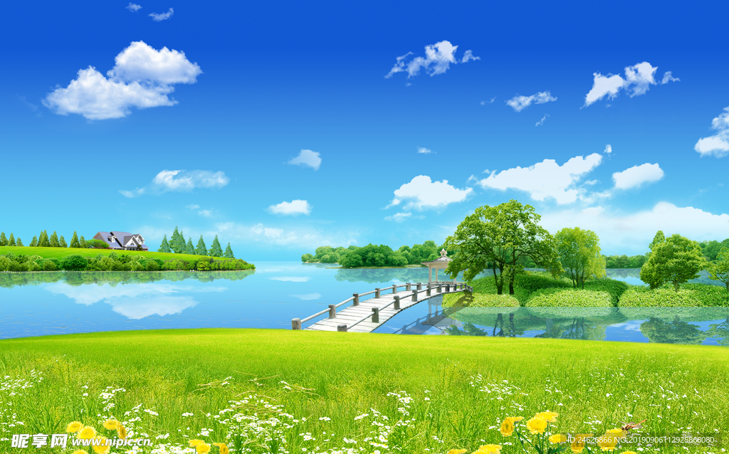 春季户外风景