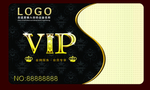 高档VIP会员卡