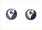 圆形鹦鹉logo