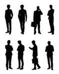 人影