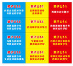 u14旗子