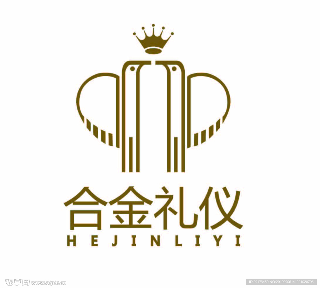 婚礼婚庆公司LOGO商标