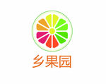 果园水果店LOGO图标