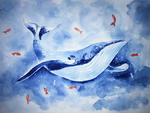 油画