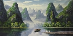 油画