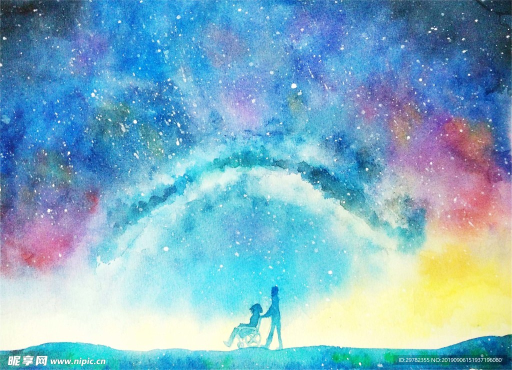 油画